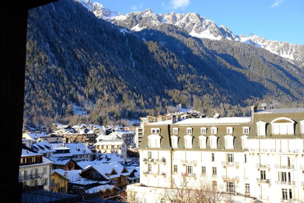 Studio Chaleureux Chamonix Centre Apartment Exterior photo