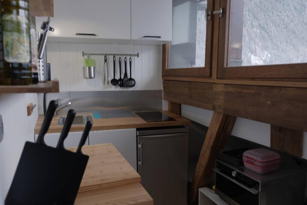 Studio Chaleureux Chamonix Centre Apartment Exterior photo