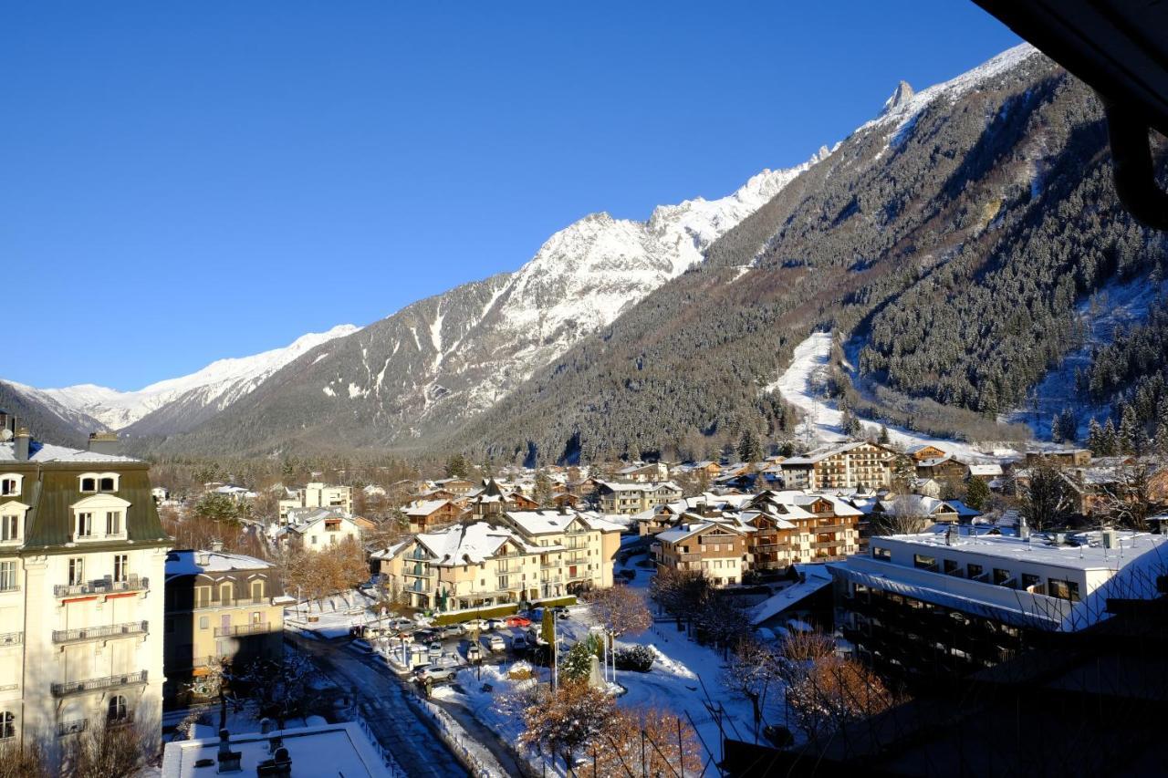 Studio Chaleureux Chamonix Centre Apartment Exterior photo