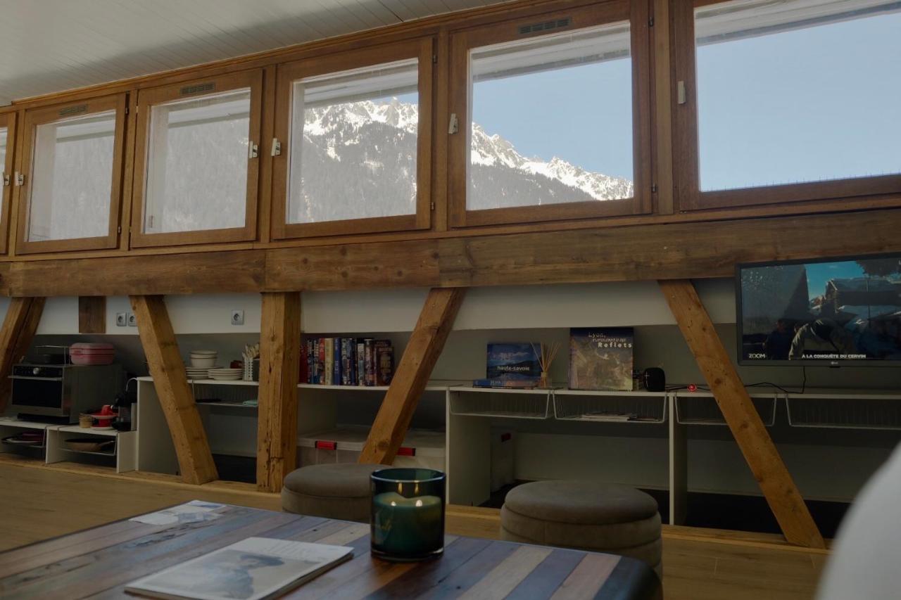Studio Chaleureux Chamonix Centre Apartment Exterior photo